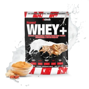 #sinob | Honest Whey+ - 1000g Peanutbutter