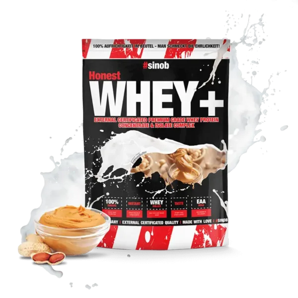 #sinob | Honest Whey+ - 1000g Peanutbutter