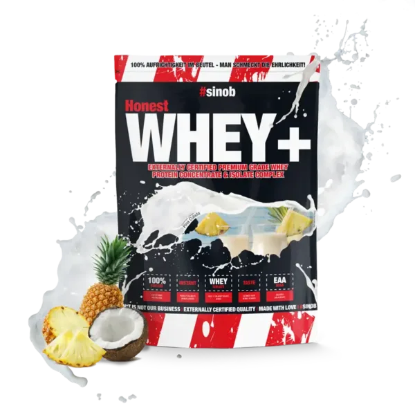 #sinob | Honest Whey+ - 1000g Pina Colada