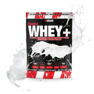 #sinob | Honest Whey+ - 1000g Pur & ohne alles