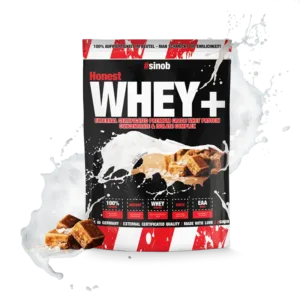 #sinob | Honest Whey+ - 1000g Salty Caramel