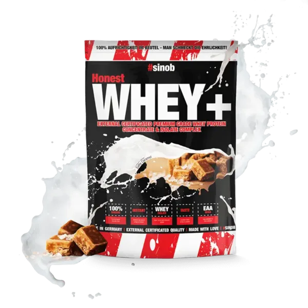 #sinob | Honest Whey+ - 1000g Salty Caramel