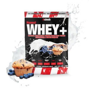 #sinob | Honest Whey+ - 1000g Blaubeere Muffin