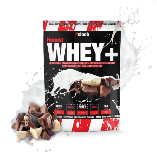 #sinob | Honest Whey+ - 1000g Triple Chocolate