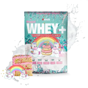 #sinob | Honest Whey+ - 1000g Unicorn Cake Limited