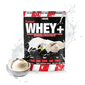 #sinob | Honest Whey+ - 1000g Vanilla Ice Cream 820g