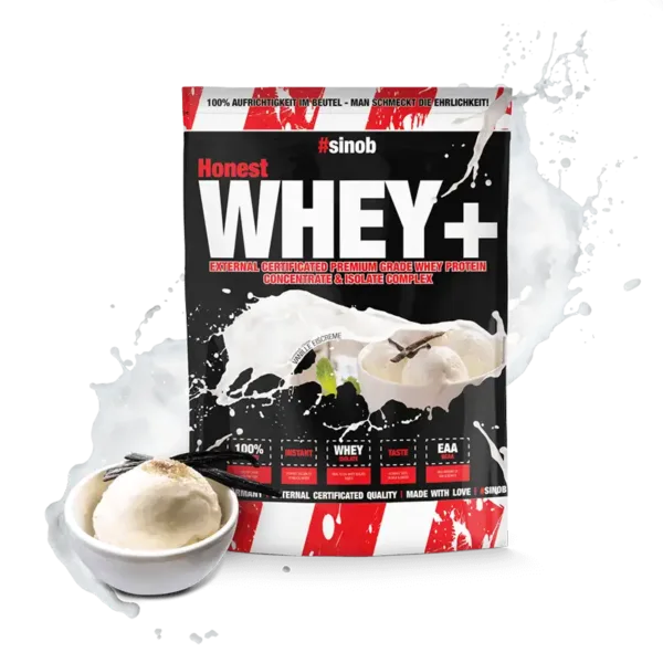 #sinob | Honest Whey+ - 1000g Vanilla Ice Cream 820g