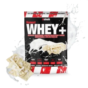 #sinob | Honest Whey+ - 1000g White Chocolate Cocos