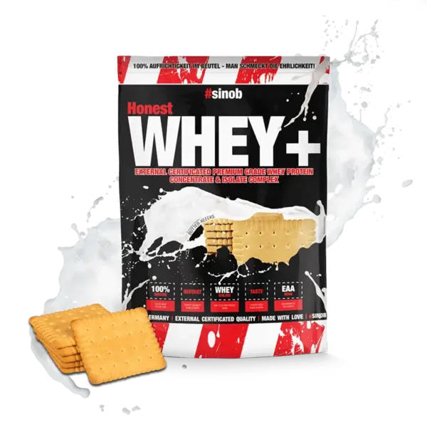 #sinob | Honest Whey+ - 1000g Butterkeeeks