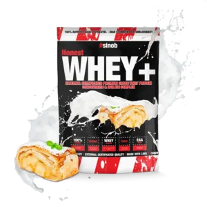 #sinob | Honest Whey+ - 1000g Apfelstrudel