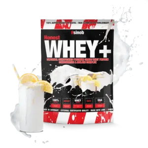 #sinob | Honest Whey+ - 1000g Buttermilch Lemon Drop