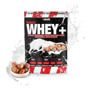 #sinob | Honest Whey+ - 1000g Haselnuss