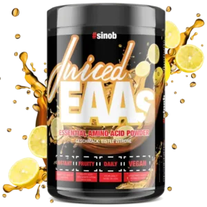 #sinob | Juic3d EAAs - 450g Eistee Zitrone