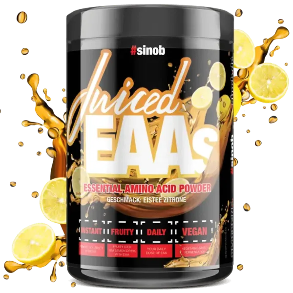 #sinob | Juic3d EAAs - 450g Eistee Zitrone