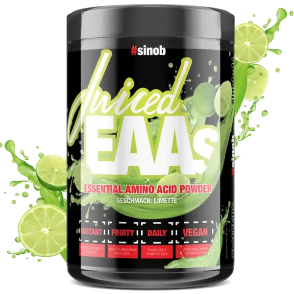 #sinob | Juic3d EAAs - 450g Limette