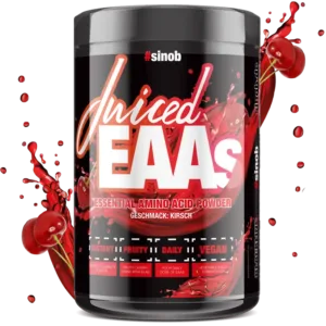 #sinob | Juic3d EAAs - 450g Cherry