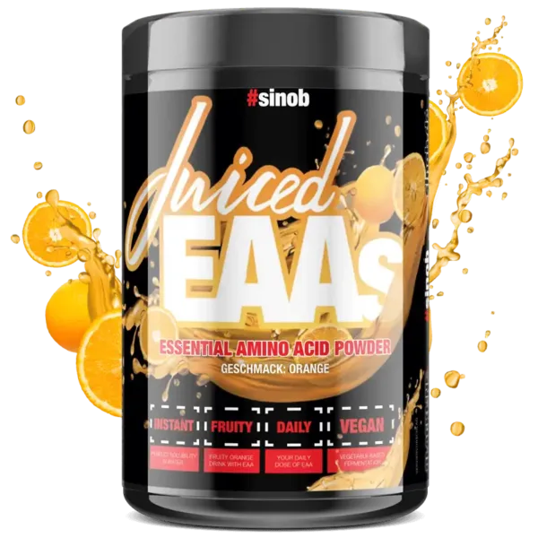 #sinob | Juic3d EAAs - 450g Orange