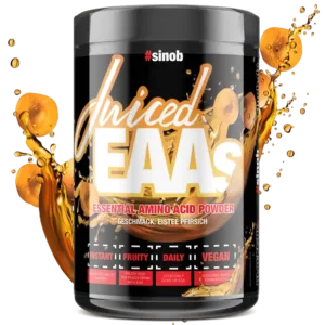 #sinob | Juic3d EAAs - 450g Pfirsich Eistee