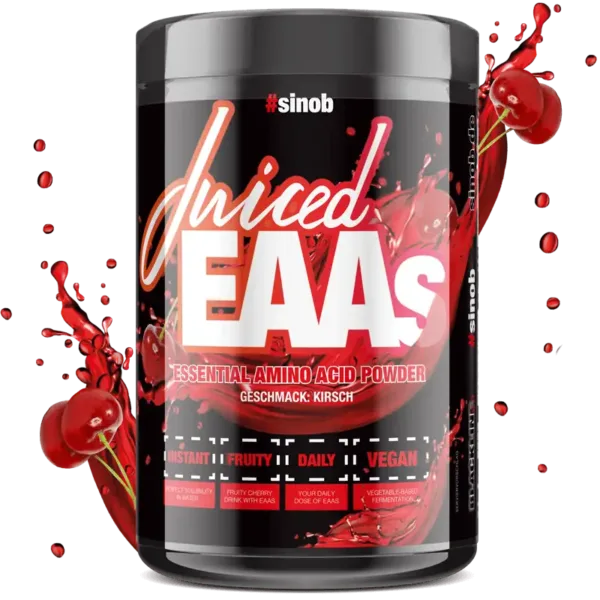 #sinob | Juic3d EAAs - 450g Cherry