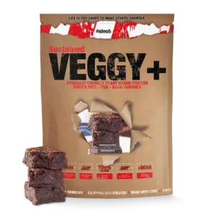 #sinob | VEGGY + VEGAN PROTEIN - 900g Chocolate Brownie