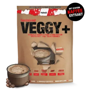 #sinob | VEGGY + VEGAN PROTEIN - 900g Mokka