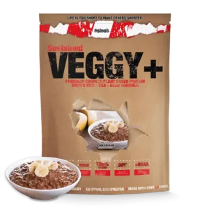 #sinob | VEGGY + VEGAN PROTEIN - 900g Banane Schokolade