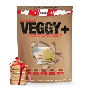 #sinob | VEGGY + VEGAN PROTEIN - 900g Vanille Biscuit