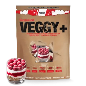 #sinob | VEGGY + VEGAN PROTEIN - 900g Vanille Himbeere