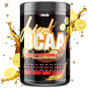 #sinob | Juic3d BCAAs - 500g Eistee Zitrone