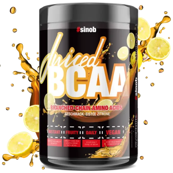 #sinob | Juic3d BCAAs - 500g Eistee Zitrone