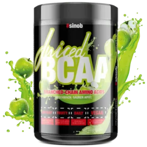 #sinob | Juic3d BCAAs - 500g Gràoeoner Apfel