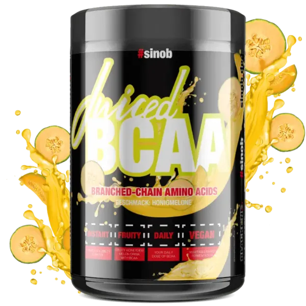 #sinob | Juic3d BCAAs - 500g Honigmelone