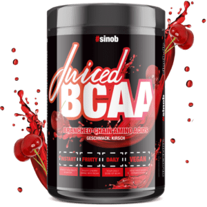 #sinob | Juic3d BCAAs - 500g Kirsche