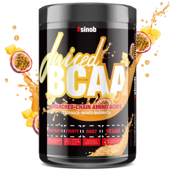 #sinob | Juic3d BCAAs - 500g Mango-Maracuja