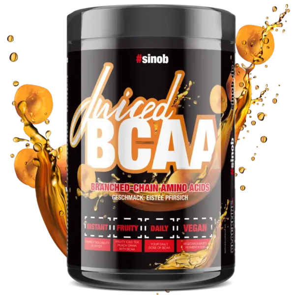 #sinob | Juic3d BCAAs - 500g Pfirsich-Eistee