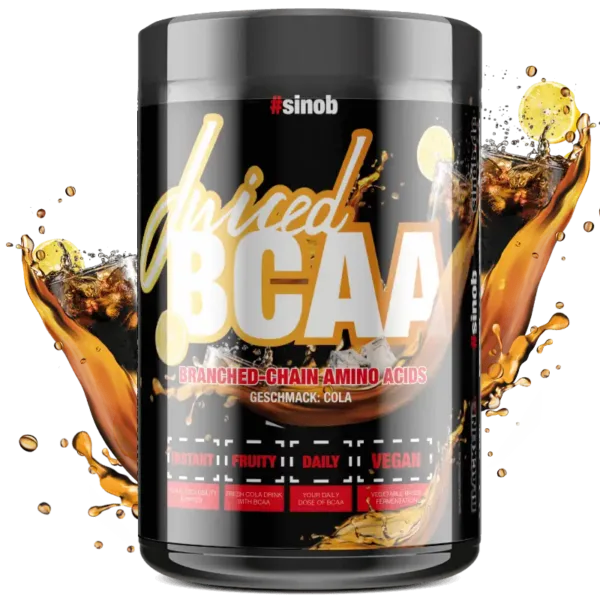 #sinob | Juic3d BCAAs - 500g Cola