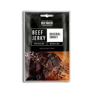 The Meatmakers | Beef Jerky Original SnackPack (15x25g) Teriyaki