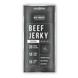 The Meatmakers | Beef Jerky Sports Beef (12x40g) TURKEY Original