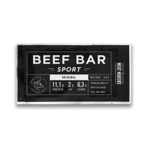 The Meatmakers | Beef Jerky Sports Bar (6x30g)