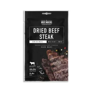 The Meatmakers | Beef Jerky Steak - 100g Dried Turkey Fillet Original