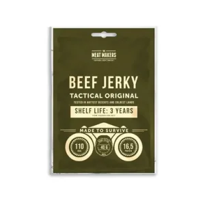 The Meatmakers | Jerky Tactical Jerky - 40g