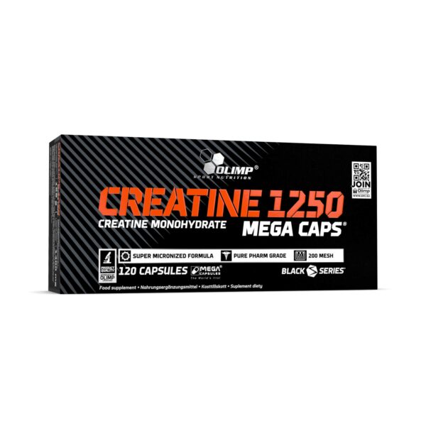 Olimp | Creatine 1250 Mega Caps - 120 Kapseln