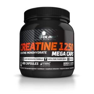 Olimp | Creatine 1250 Mega Caps - 400 Kapseln