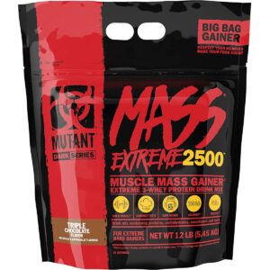 Mutant | Mass XXXTREME 2500 - 5450g Triple Chocolate