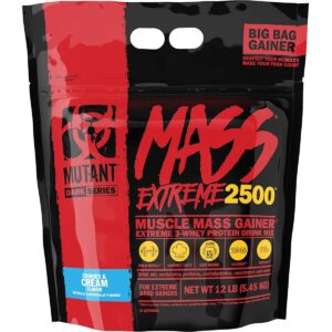 Mutant | Mass XXXTREME 2500 - 5450g Cookies & Cream