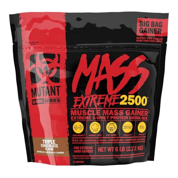 Mutant | Mass XXXTREME 2500 - 2720g Triple Chocolate