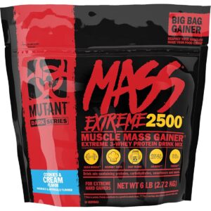 Mutant | Mass XXXTREME 2500 - 2720g Cookies & Cream