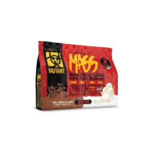 Mutant | Mass Dual Chamber Bag - 2720g Triple Chocolate/Vanilla Ice Cream