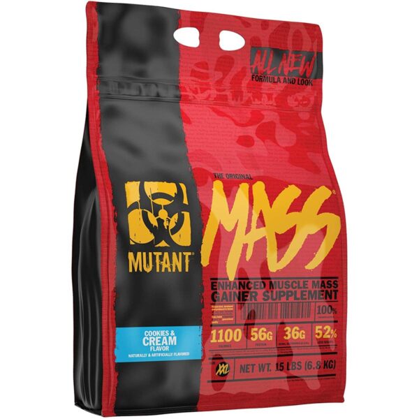 Mutant | Mass - 6800g Cookies & Cream