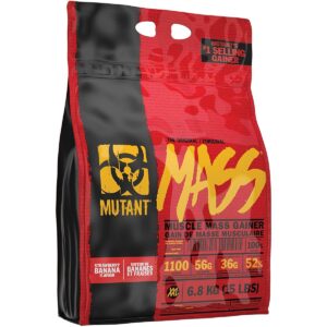 Mutant | Mass - 6800g Strawberry/Banana